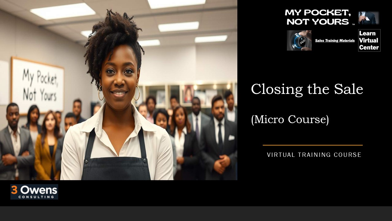 Closing the Sale