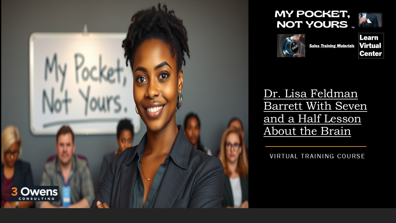 Dr. Lisa Feldman Barrett With Seven and a Half Lesson About the Brain