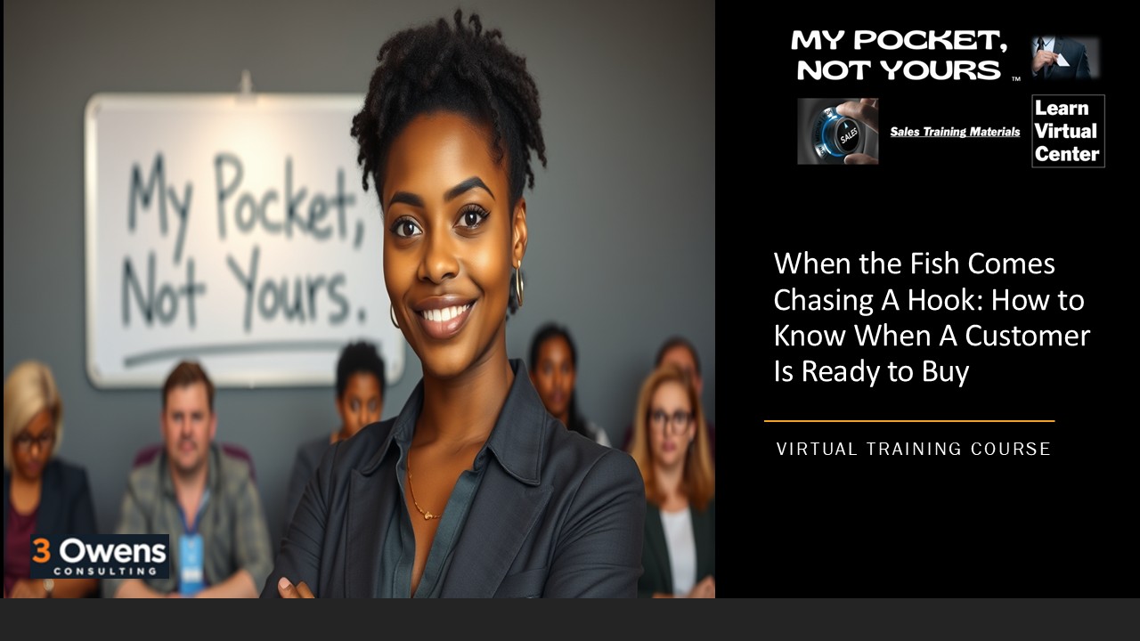 When A Fish Comes Chasing A Hook: How to Know When a Customer is Ready To Buy!