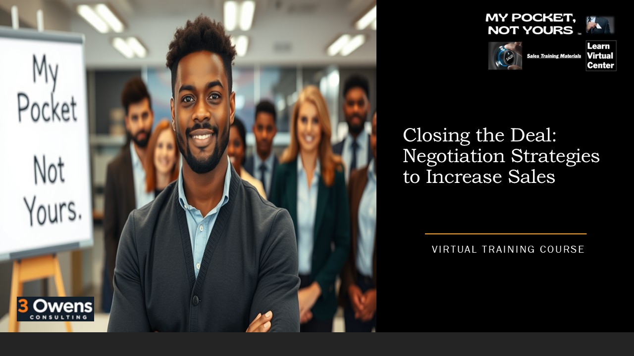 Closing the Deal: Negotiation Strategies to Increase Sales