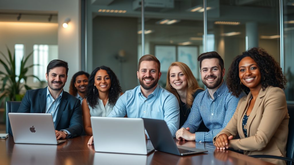 Sales, Team