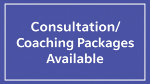 Consultation, Coaching