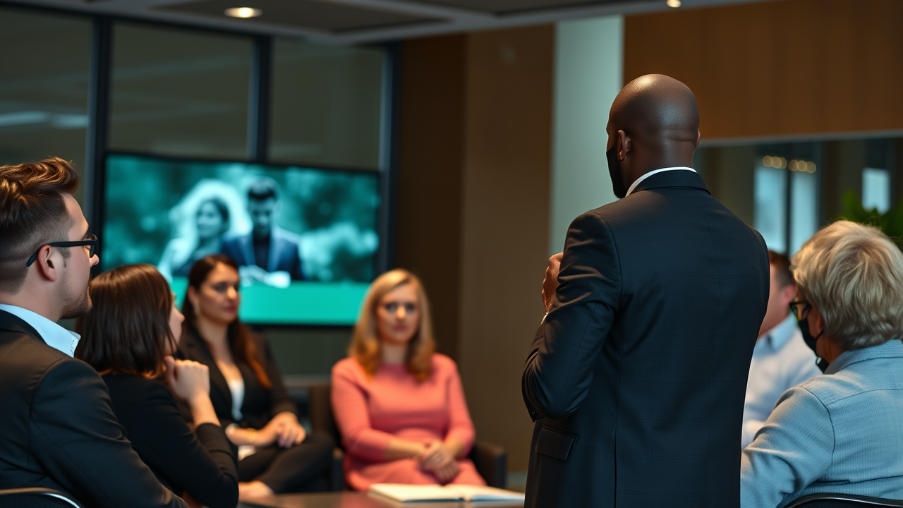 Passion Driven Salesperson