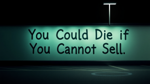 You Could Die, If You Cannot Sell