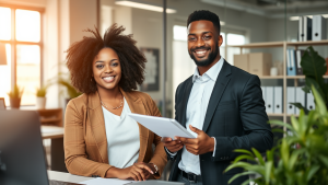 Black salespeople