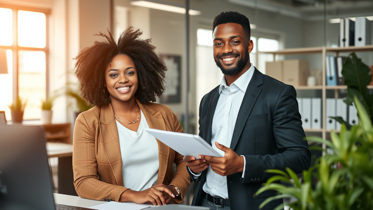 Black salespeople
